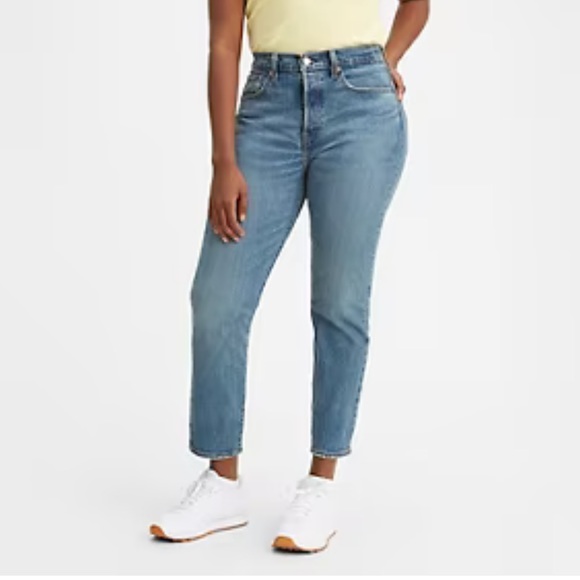 LEVI’S PREMIUM | Wedgie Fit Ankle Women’s Jeans - Picture 1 of 8